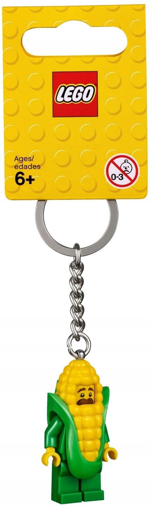 Lego kolba kukurydzy brelok minifigurka 853794