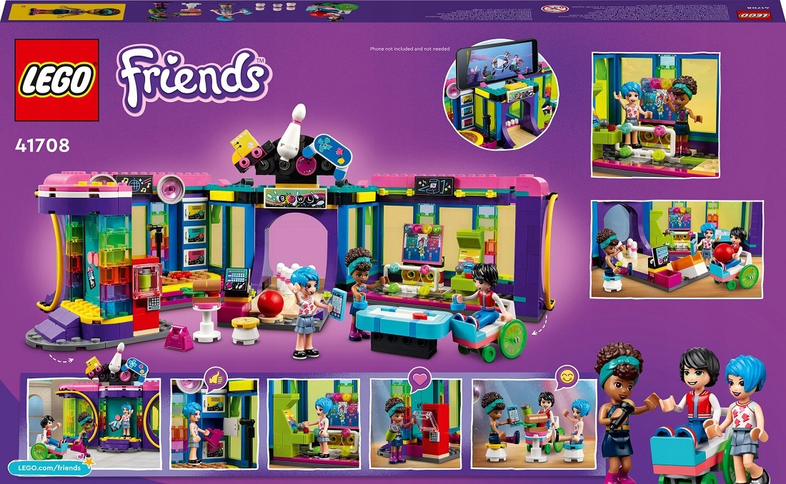 Automat Na Diskotéce Lego Friends Stavebnice 41708