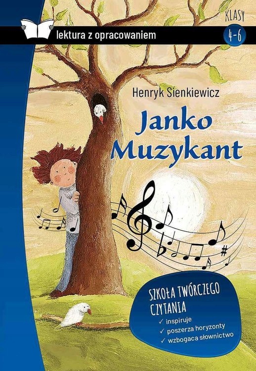 

Janko Muzykant. Lektura Z Opracowaniem, Wyd. Sbm