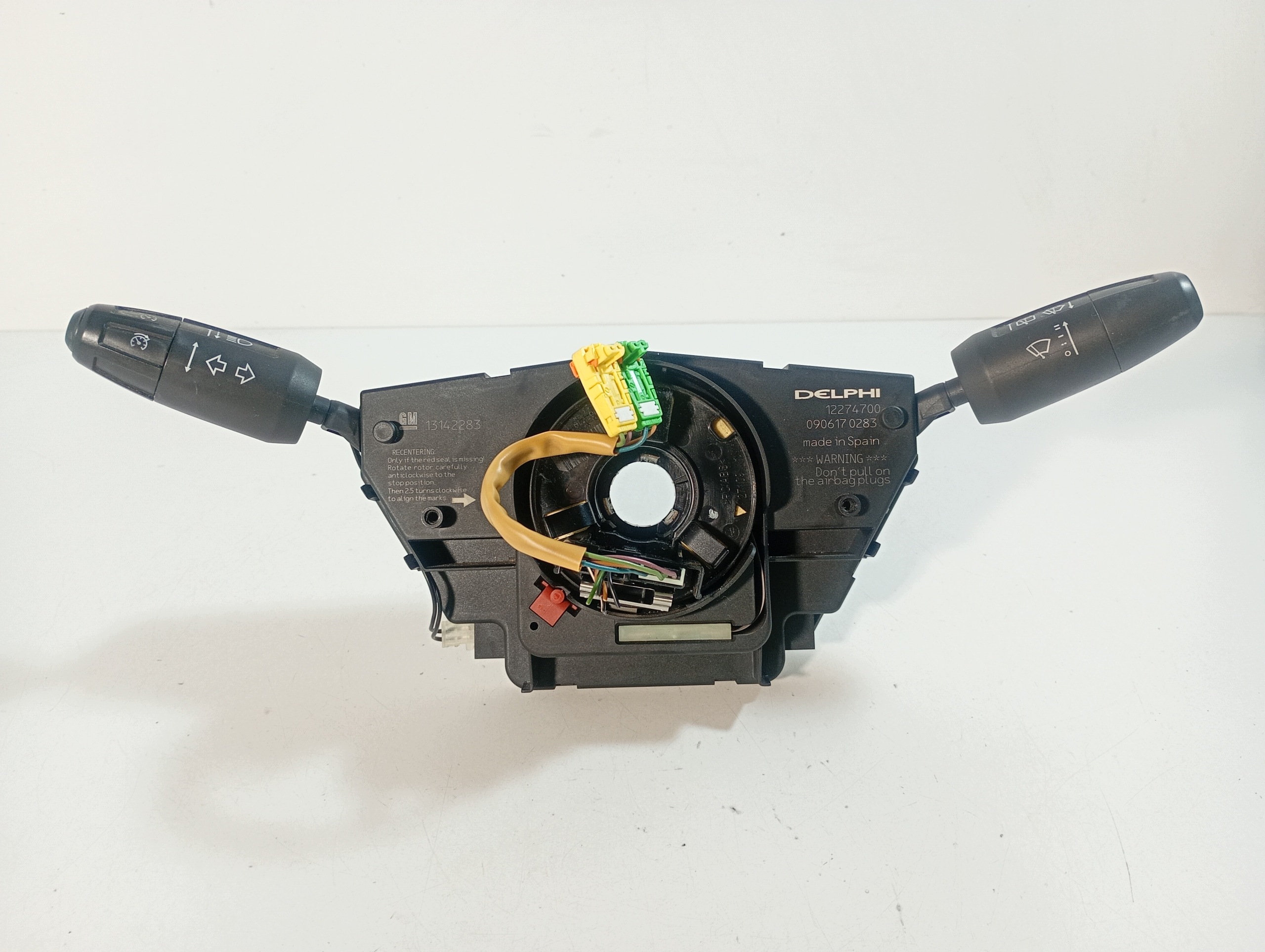 interruttore devio luci tergicristallo tergi Opel Corsa D 06-14 OE 13142283