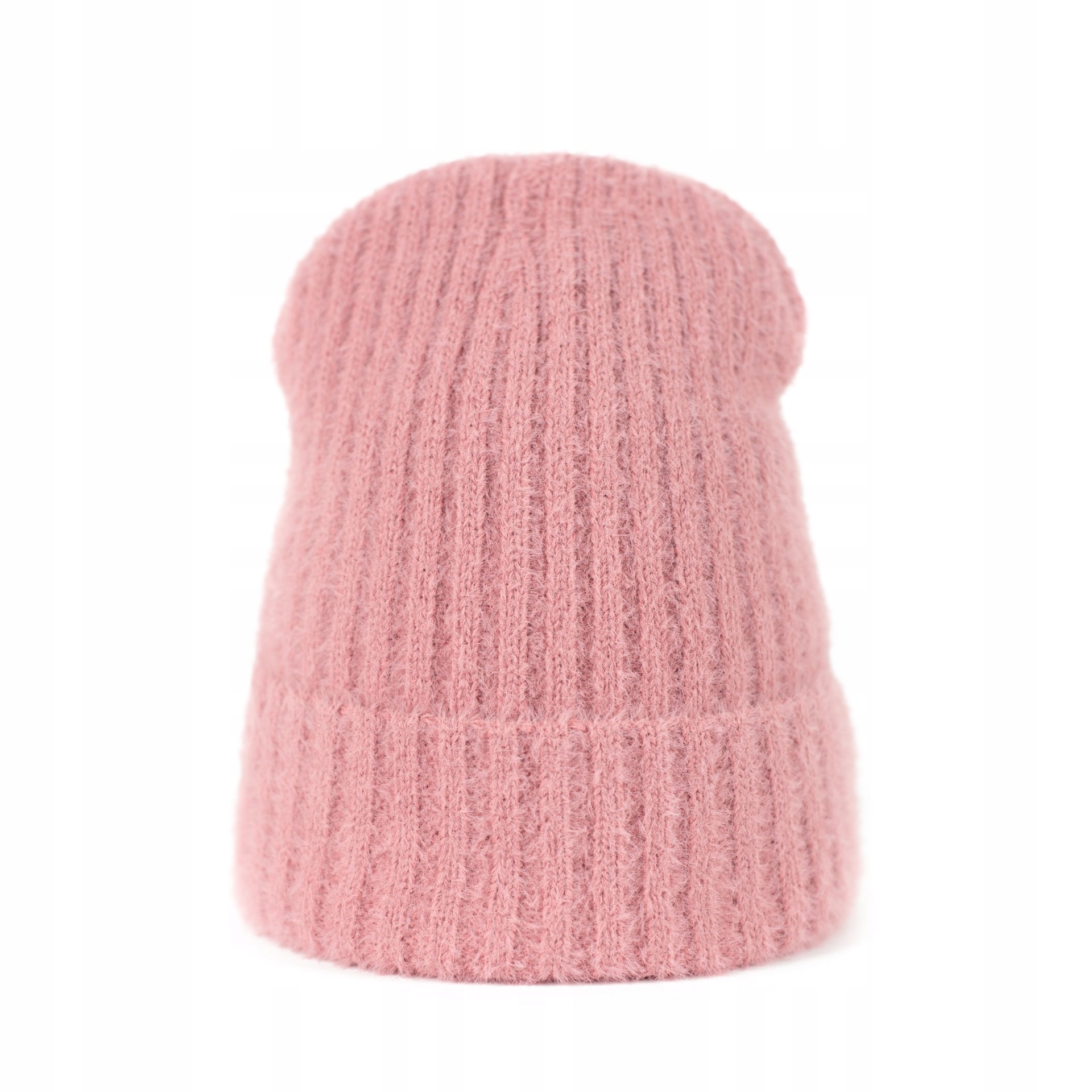 

Czapka Beanie Damska Zimowa Na Zimę Jesień Różowa