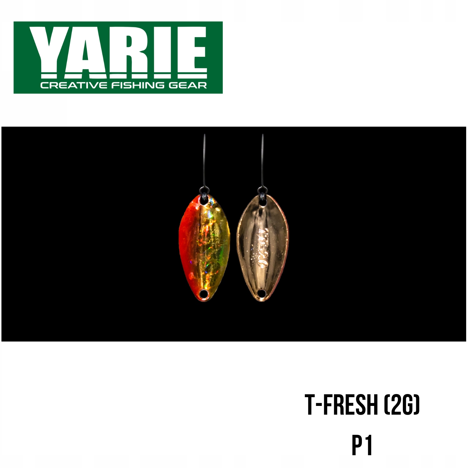 Błystka wahadłowa Yarie T-Fresh #708 P1 (2g)
