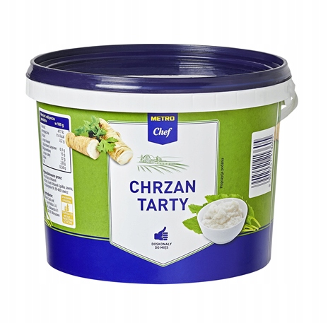 Levně Metro Chef Křen strouhaný 1,8 kg