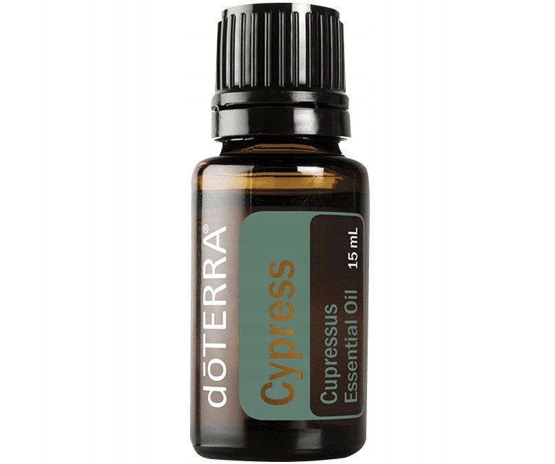 doTERRA Cypress olejek eteryczny z cyprysu oczyszczenie 15 ml