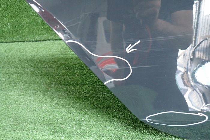 VW GOLF VIII KOMBI door right rear. rear part