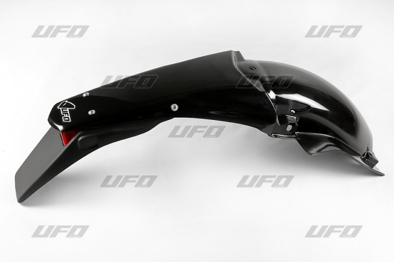 Ufo Zadný Blatník Yamaha Wrf 03-06 S Lampou, Farba Čierna