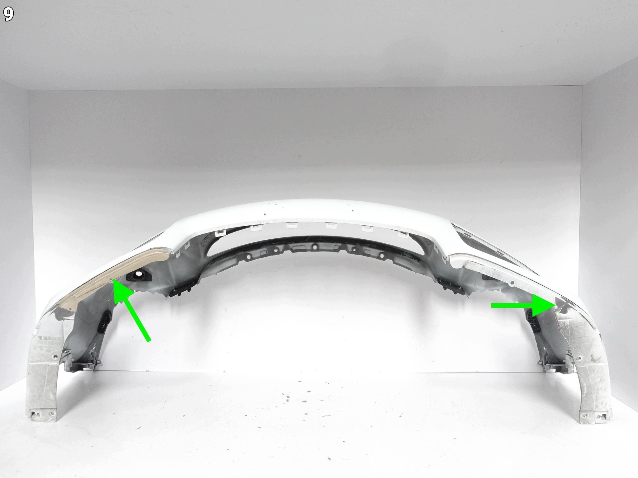 PORSCHE 911 991 GT2 RS GT2RS 17-20 bumper BUMPER front (washers)