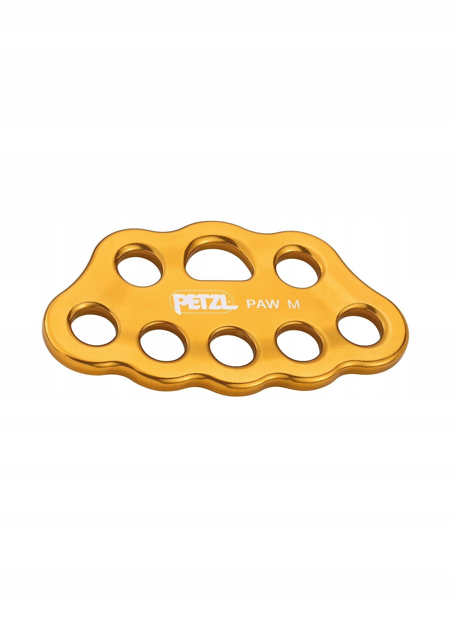 Płytka stanowiskowa Petzl Paw M yellow