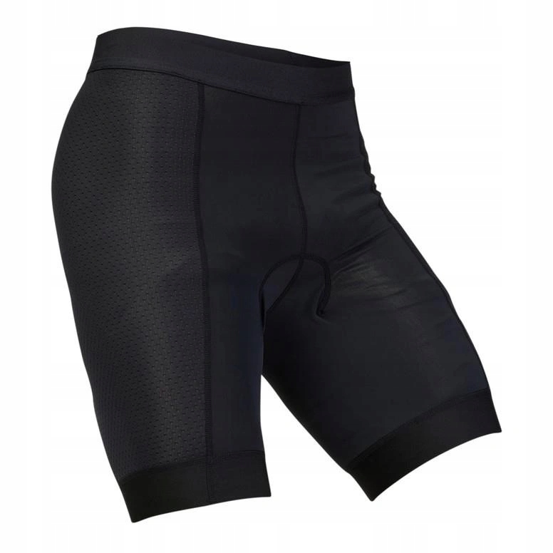 Kraťasy cyklistické kraťasy Fox Tecbase Liner Black, černé, silikonové vložky
