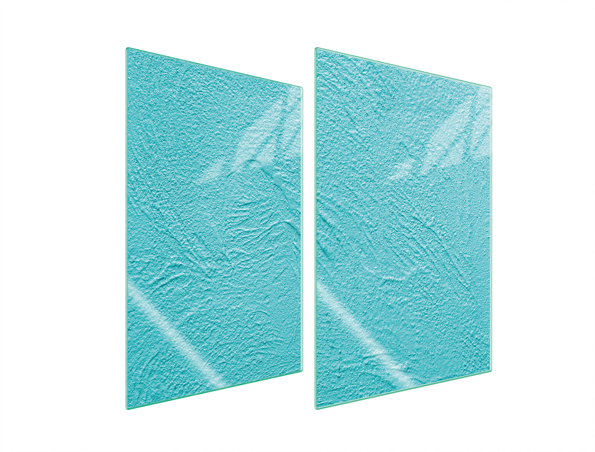 Skleněná Ochranná Deska Do Kuchyně 2x35x52 Břidlice Tvrzené Sklo