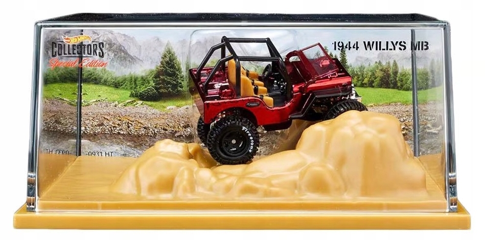 Hot Wheels Collectors Rlc 1944 Jeep Willys Mb Nowy Unikat