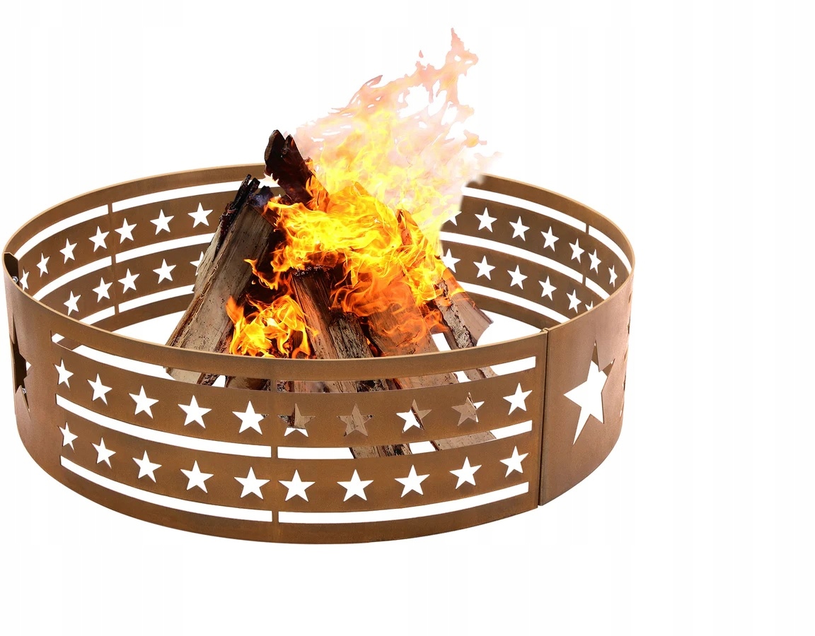 PALENISKO OGRODOWE OGNISKO GRILL OGIEŃ CAMPING PIERSCIEŃ NA OGNISKO