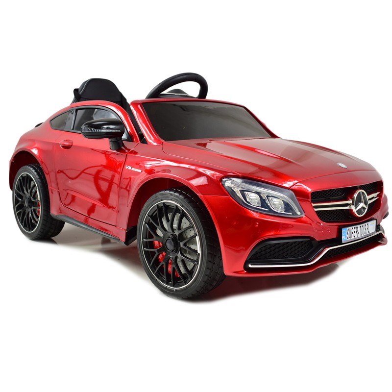 Mercedes C 63 S Coupe, Miękkie Siedzenie , Miekkie Koła, System Esw, 5 Punk