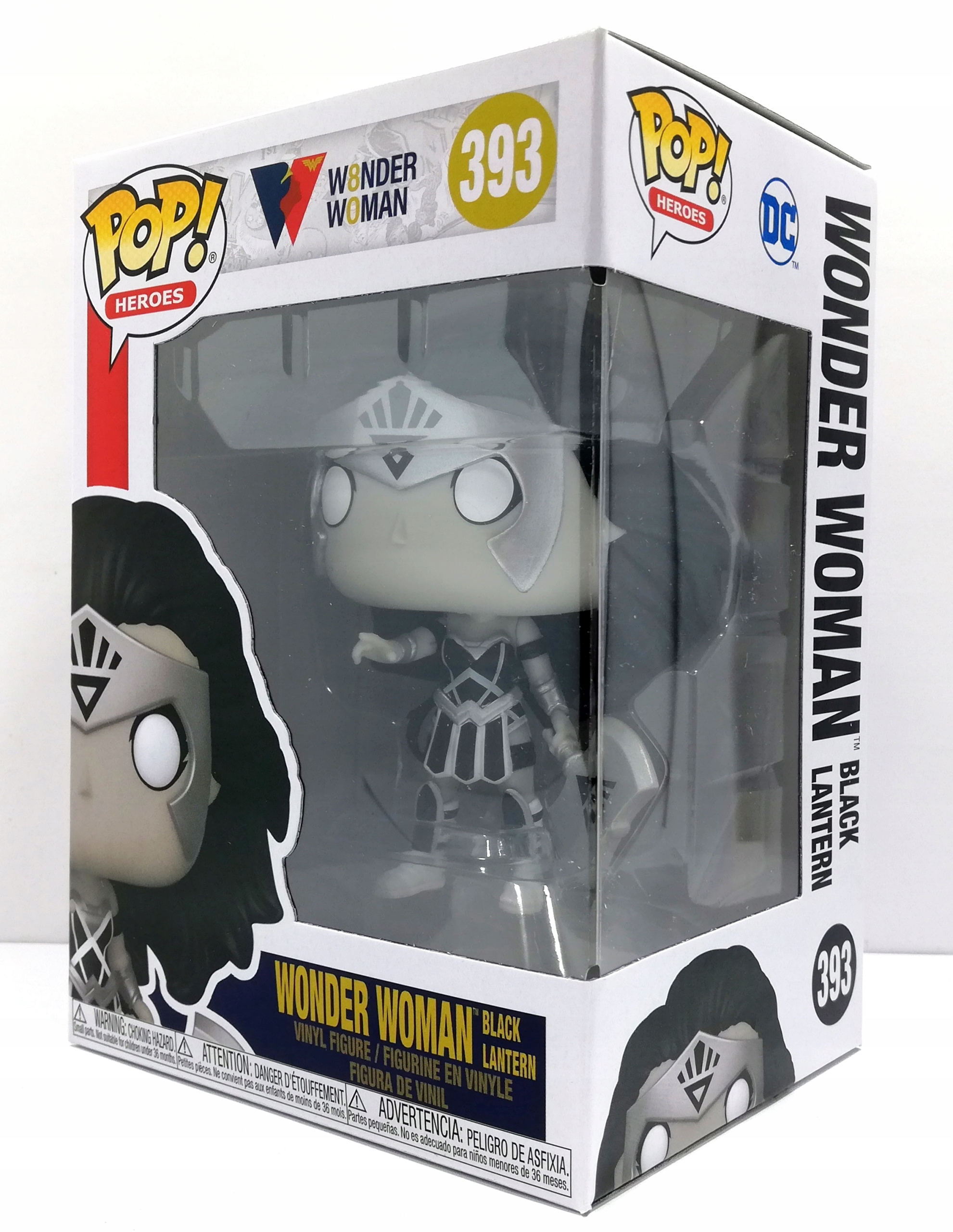 Funko Pop! Wonder Woman Black Lantern 393