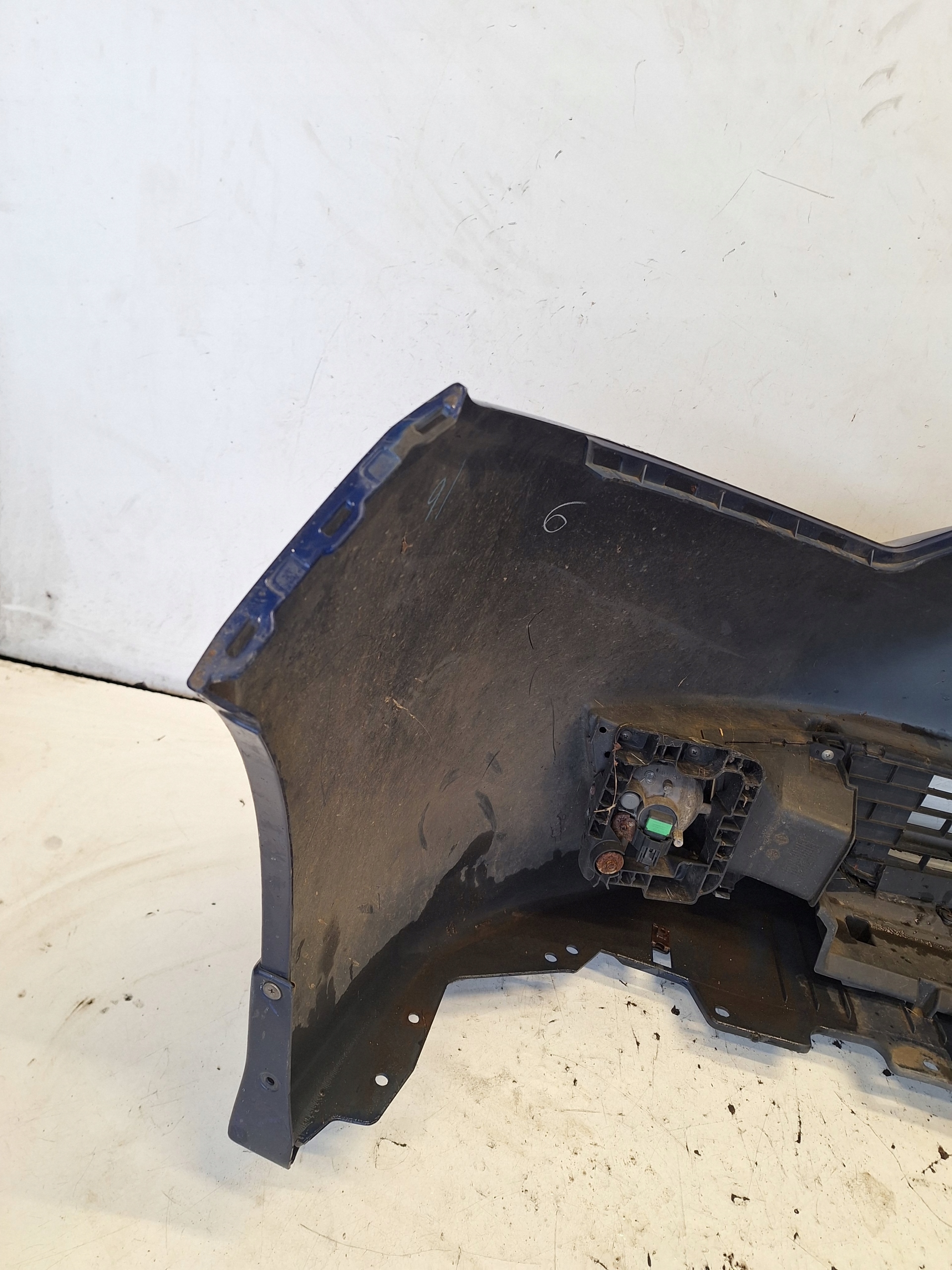 HONDA ACCORD VIII 08-12 bumper S-TYPE