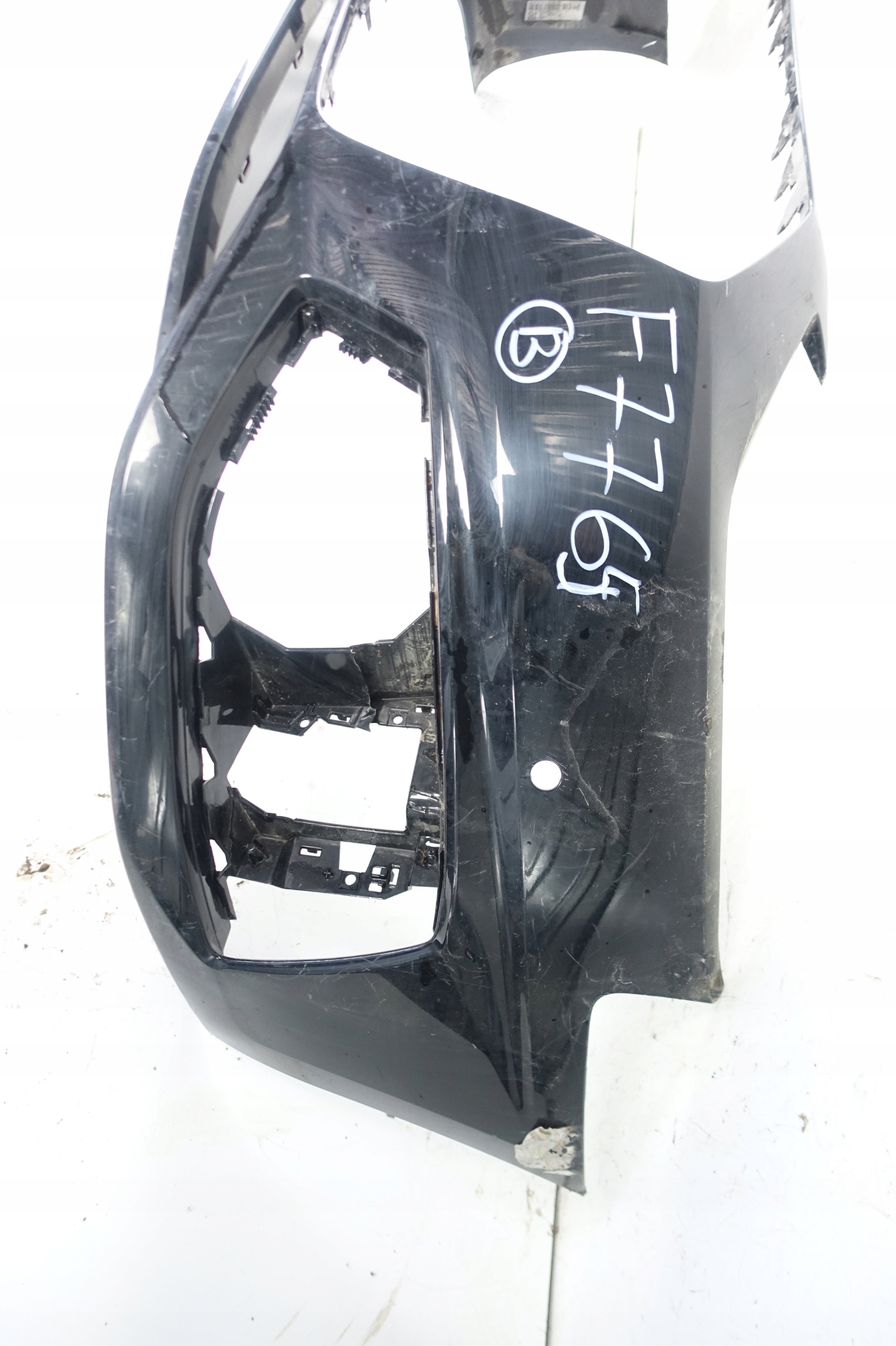 AUDI A4 B9 LIFT 2019- bumper front front 8W0807437AH