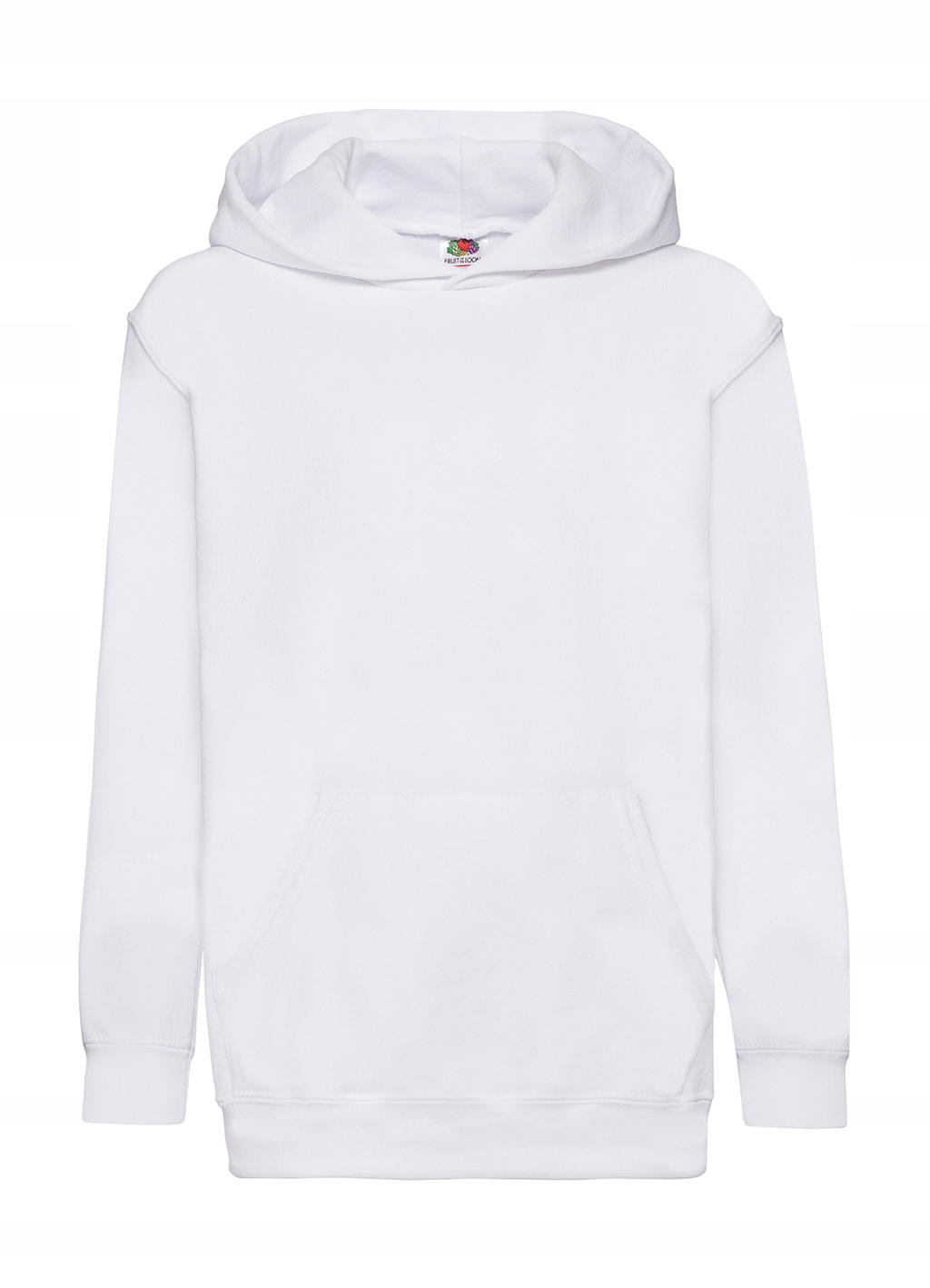 

Bluza Dziecięca Kaptur Fruit Of The Loom whi 152