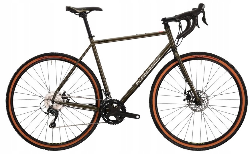 Rower gravel Kross Esker 4.0 rama 19 cali koło 28 " zielony