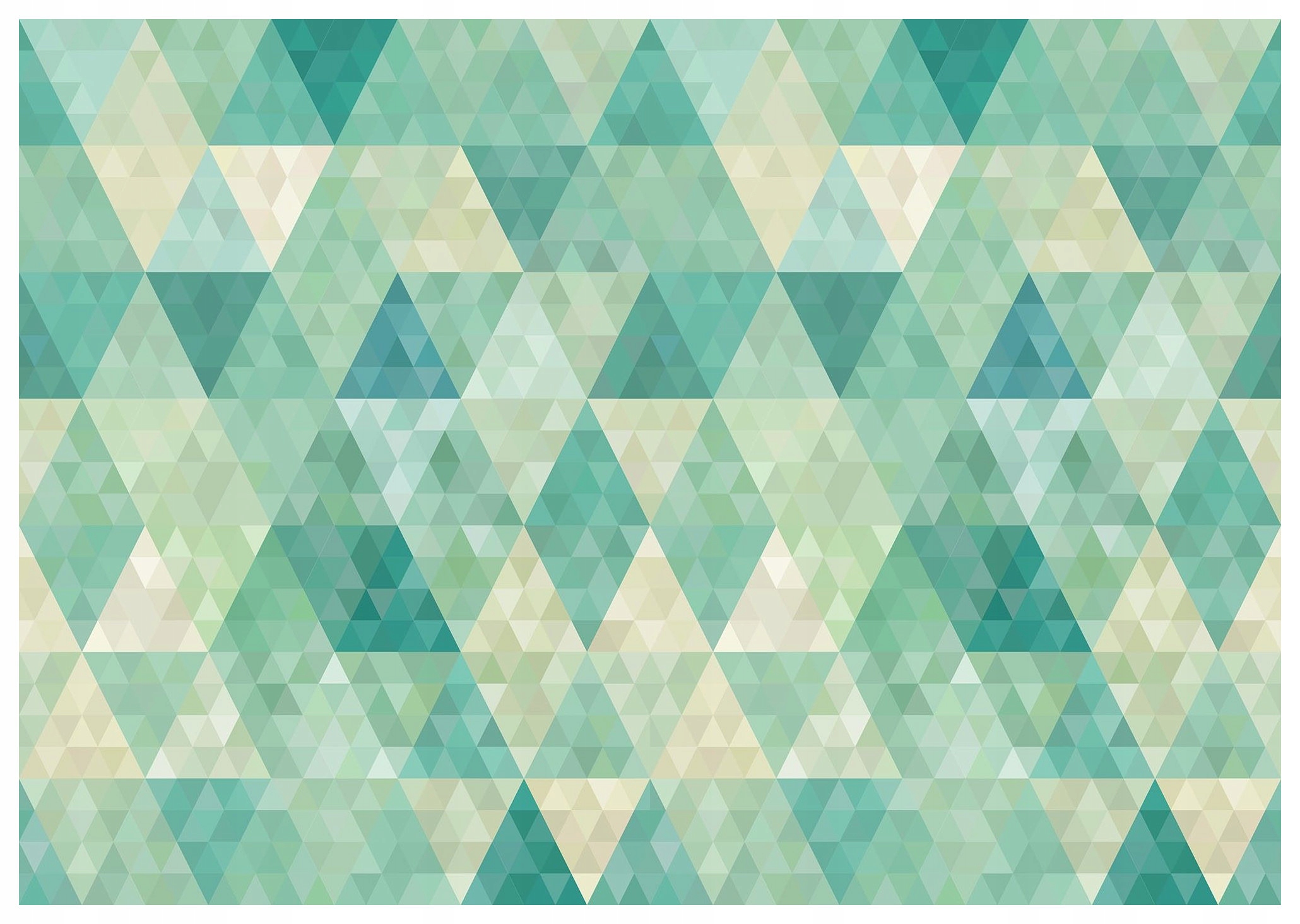 Fototapeta Geometrická mozaika gradient vinylová 368x254 lepidlo