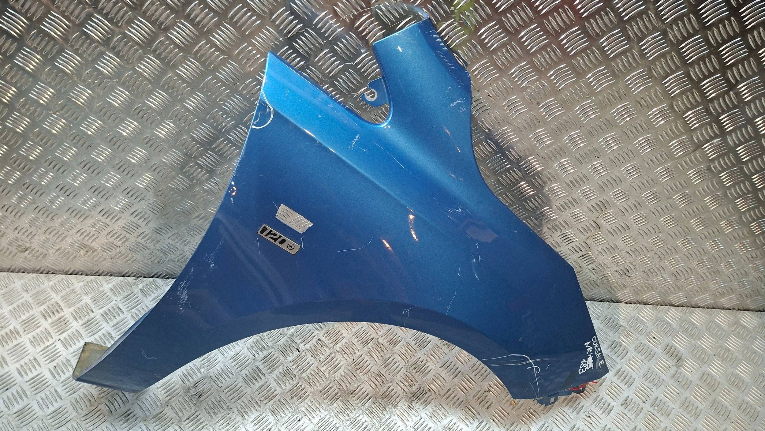 fender front right OPEL CORSA E 2014-2018