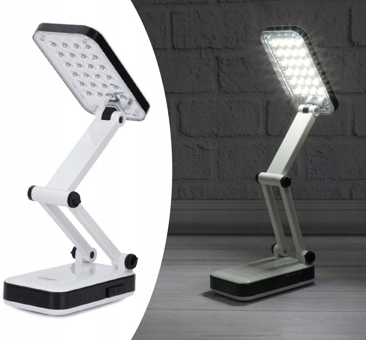 

Lampka Biurkowa Szkolna na Biurko Nocna 10W 24 Led