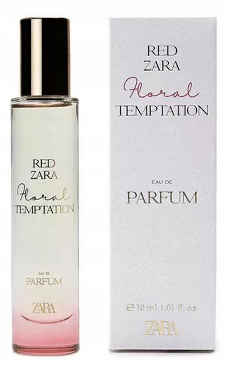 Zara Red Temptation Floral Edp 30 ML