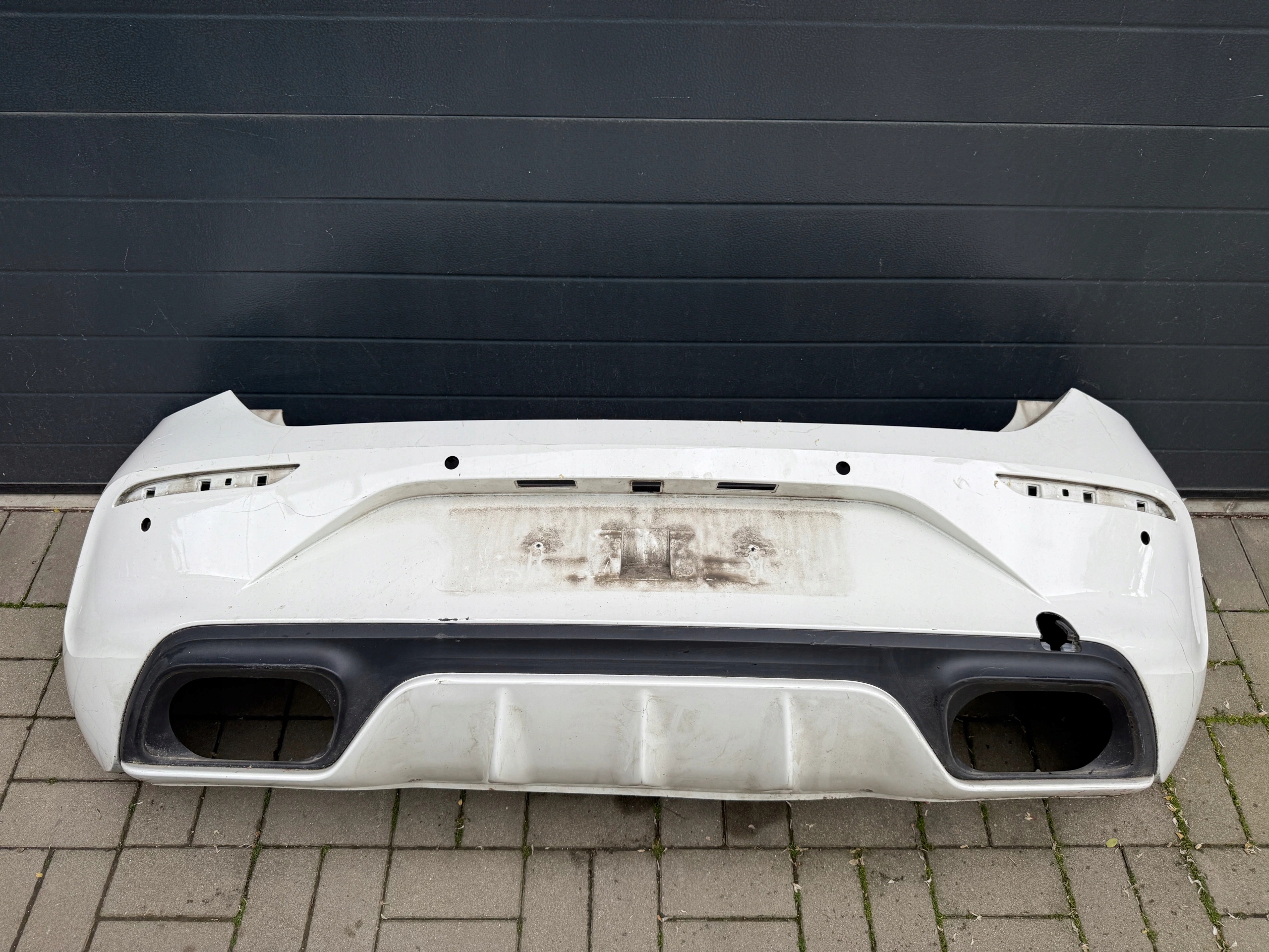 SEAT LEON CUPRA IV 4 20- bumper rear part rear 5FA807521