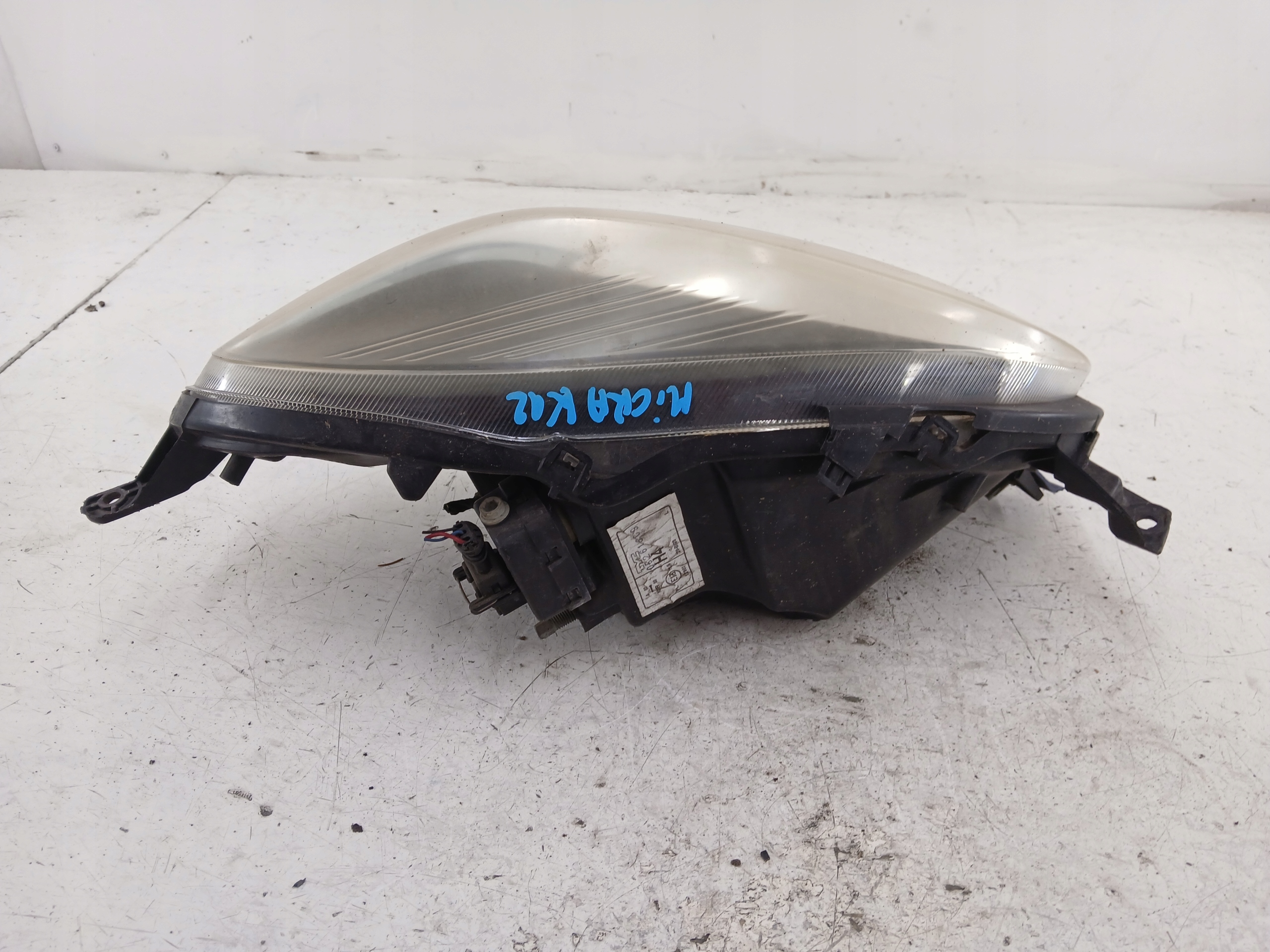 NISSAN MICRA K12 light left front