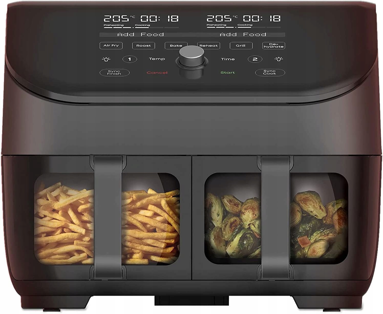 Air Fryer Podwójna Frytkownica beztłuszczowa Instant Pot Dual 1700W