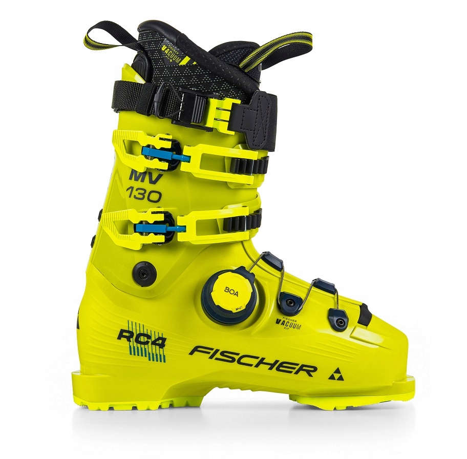 Buty narciarskie Fischer RC4 130 MV Vac Boa Gw Vacuum Fit yellow 285 (44)