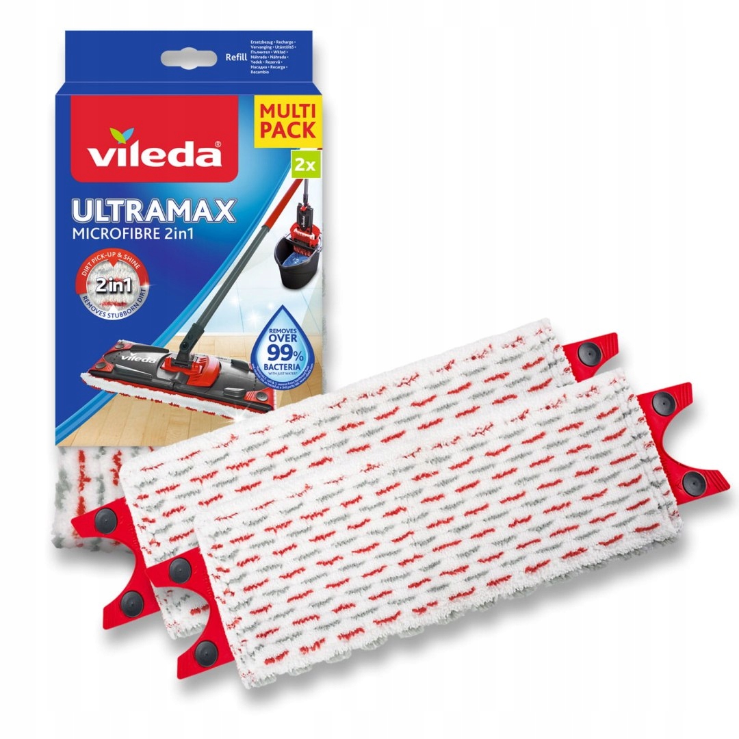 Levně Vložka do mopu Vileda Ultramax a Ultramat Turbo 2ks