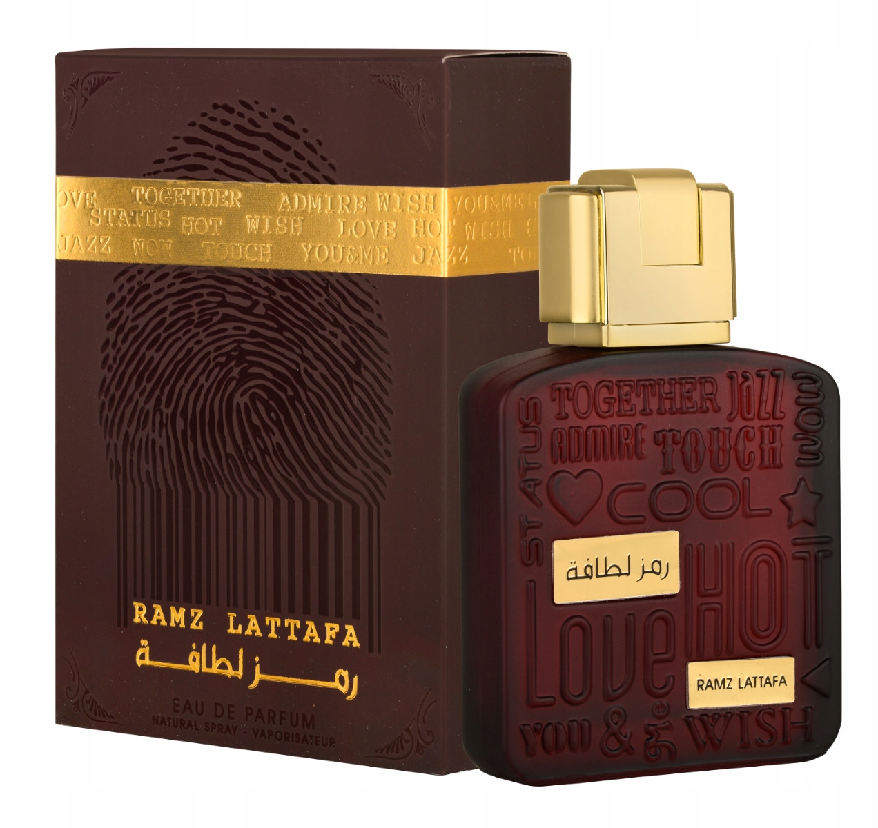 Lattafa Ramz Gold 100 ml EDP Stan opakowania oryginalne