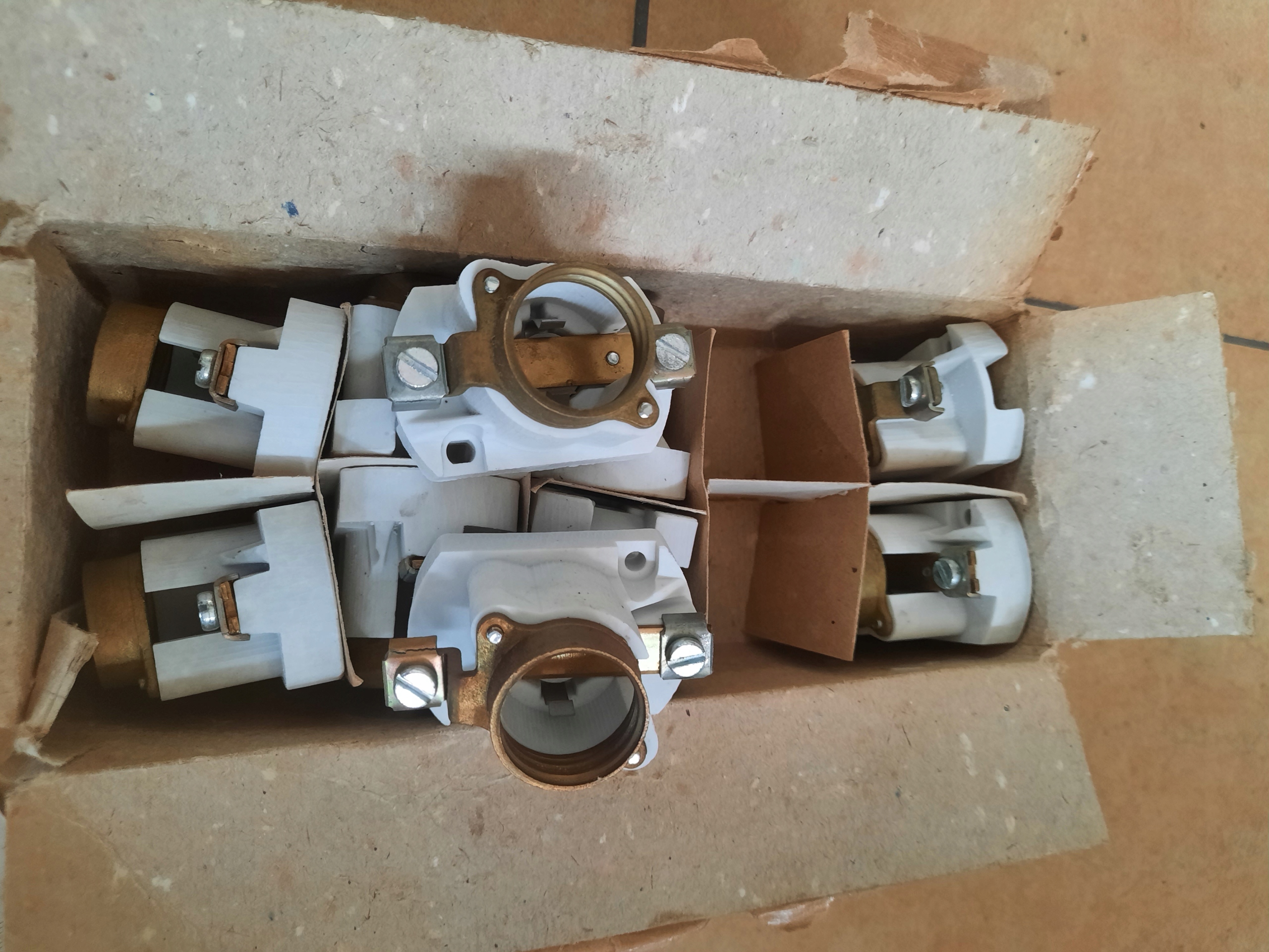 Gniazdo bezpiecznikowe Typ 590 E27 25A Bi Gs