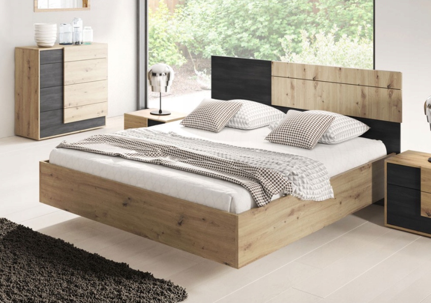 Łóżko sypialniane Bafra 160x200 Typ łóżko inne