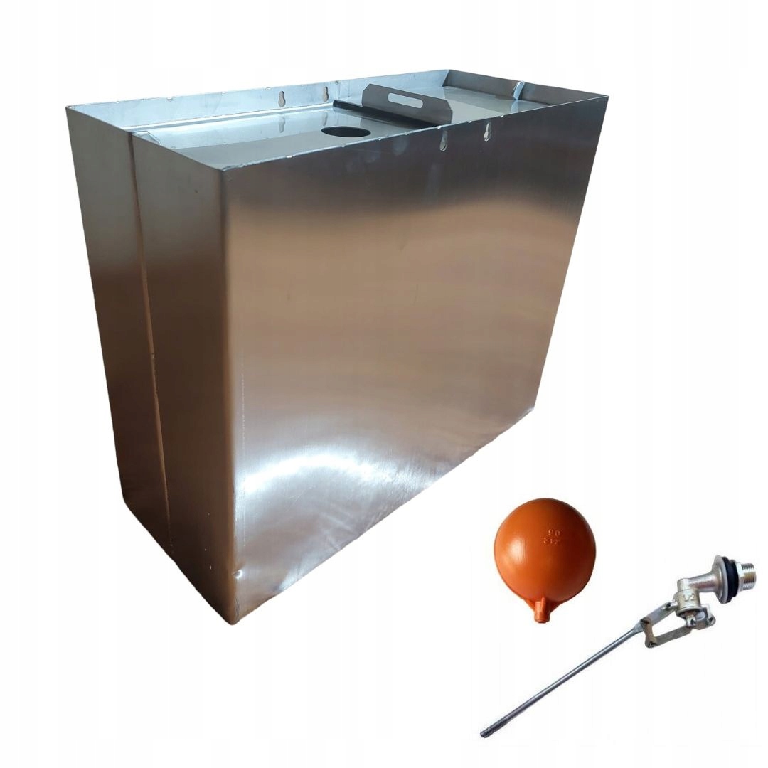 Makroterm Expanzní vyrovnávací nádoba s nerezovým plovákovým ventilem 9/14L 40 kW