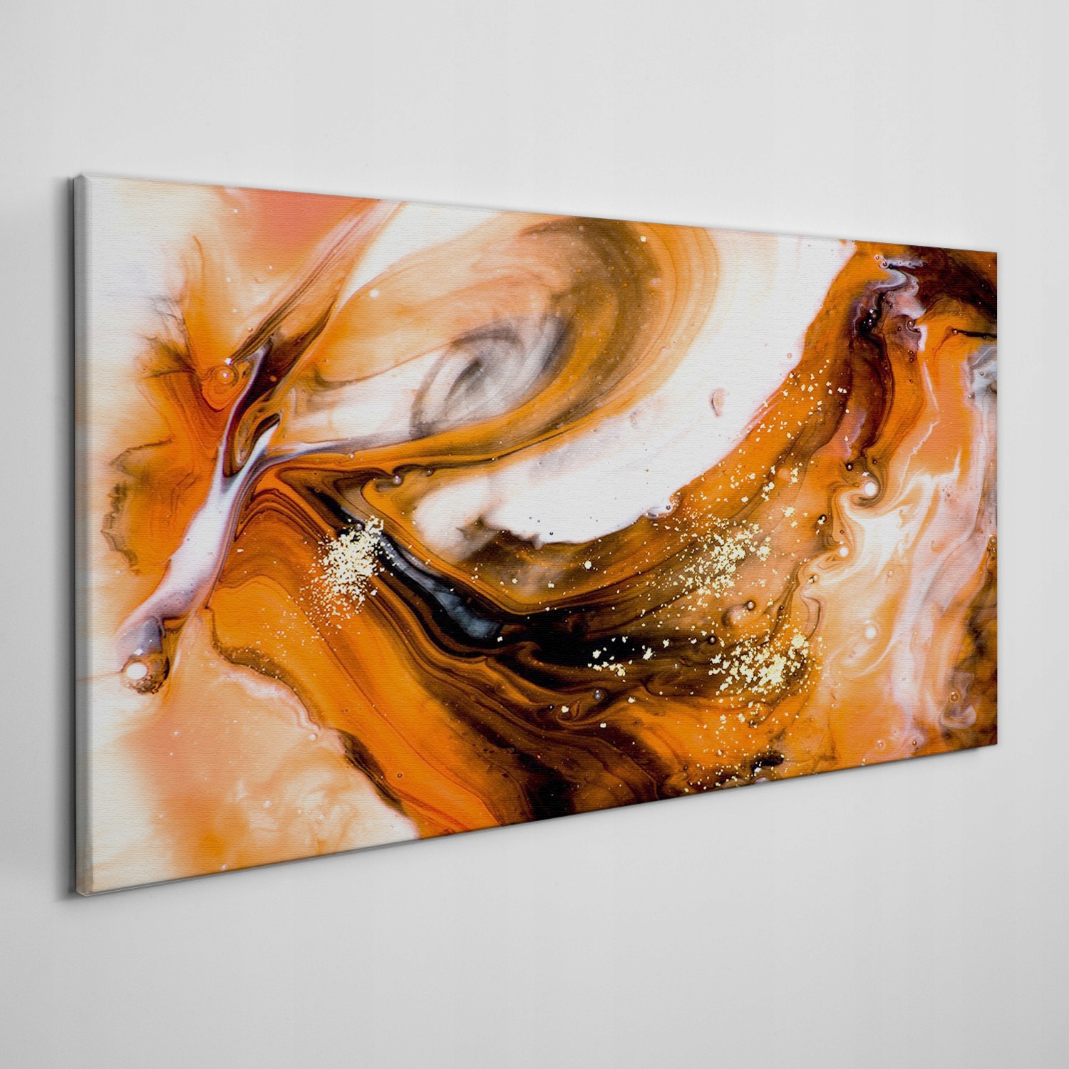 

Obraz na ramie płótno Wir abstrakcjonizm 140x70 cm