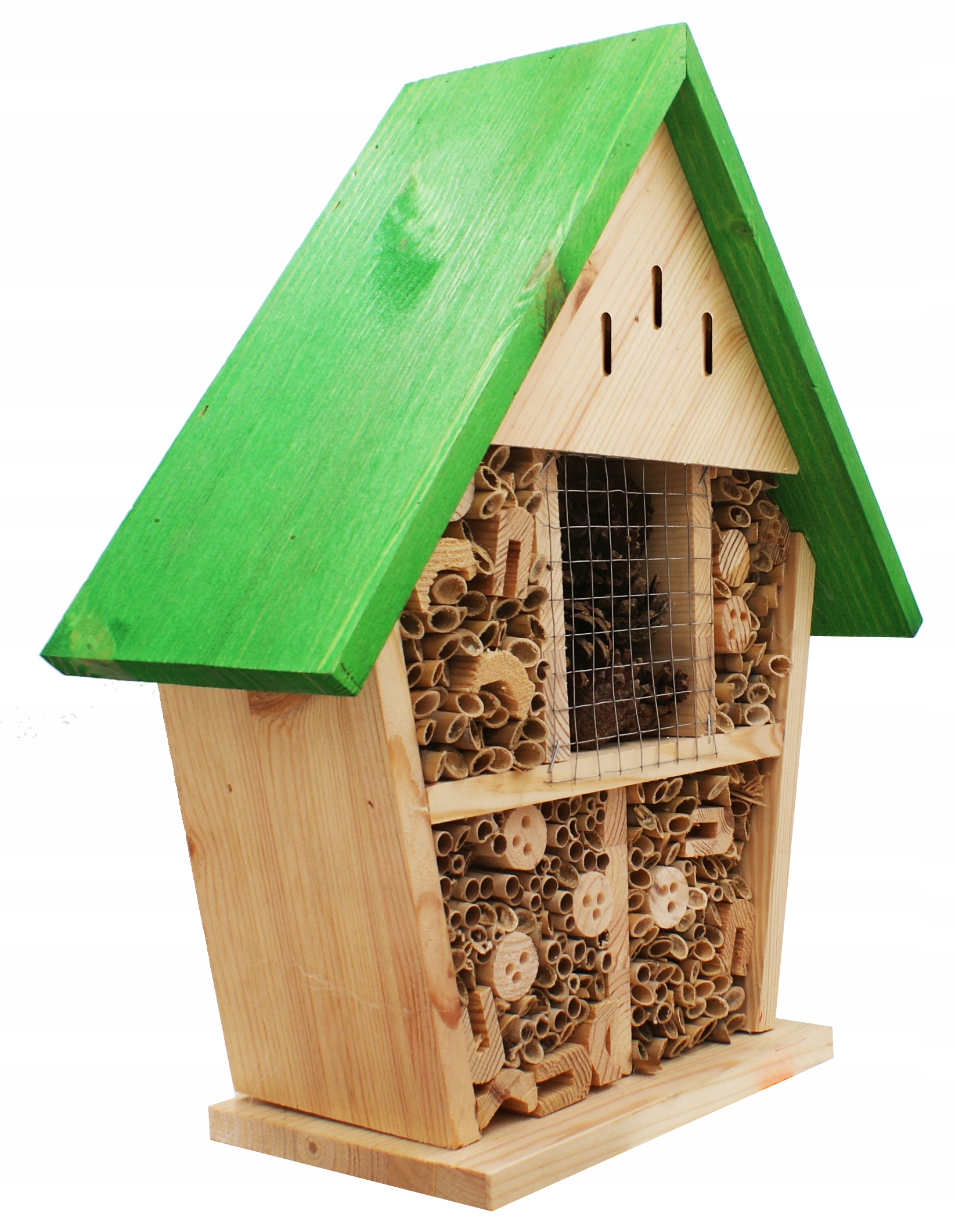 Duży domek dla pszczół murarka pożytecznych owadów z drewna Produkt Polski EAN (GTIN) 5905481301774