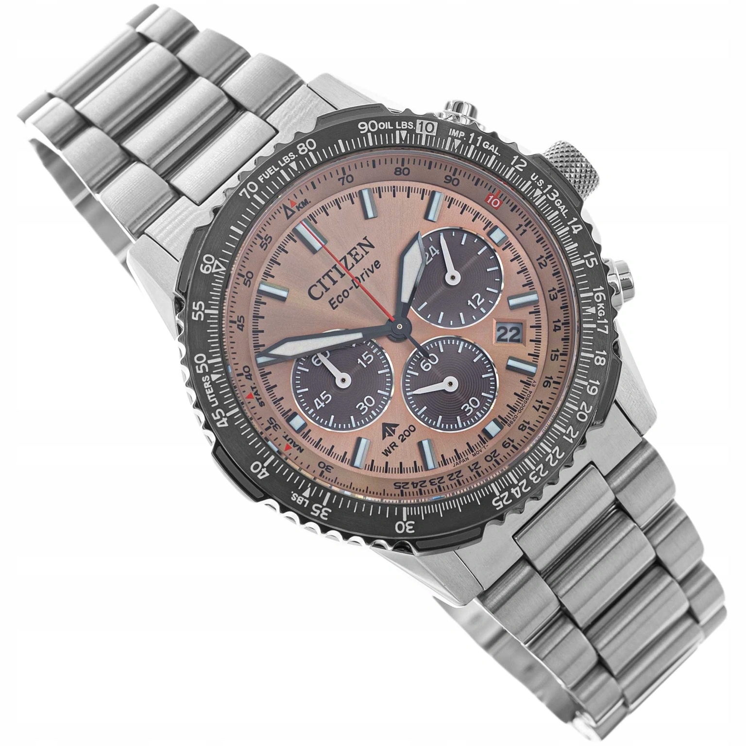 Pánské Hodinky Citizen CA4664-60X Promaster Skyna Solar, Safírové Sklo