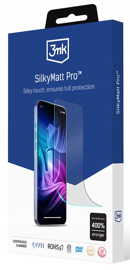 Folia matowa 3mk Silky Matt Pro na iPhone 13 Pro Max 3mk Protection