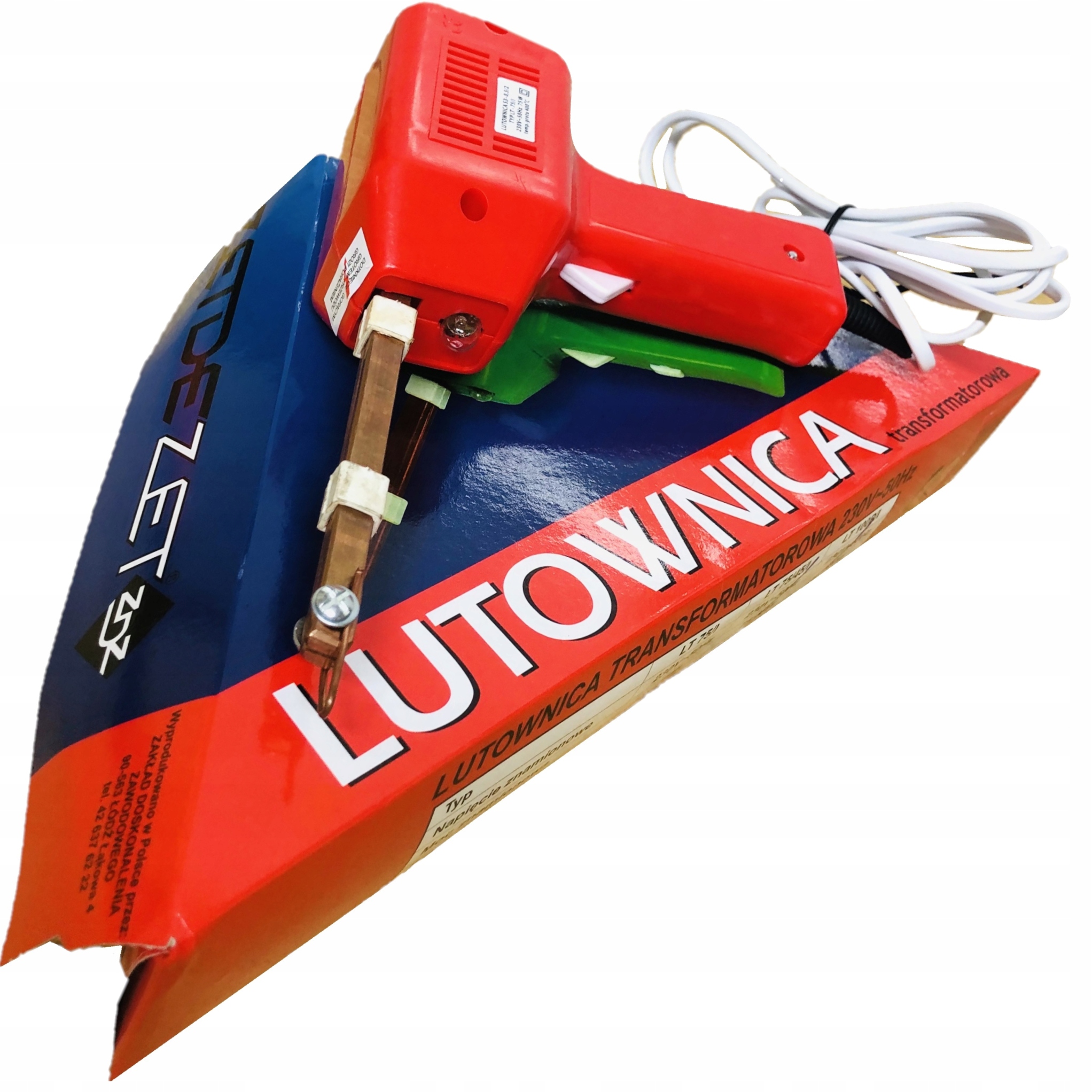ZDZ Lutownica transformatorowa 75 W Polska Moc 75 W