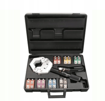 PRASA HYDRAULICZNA DO ZARABIANIA PRZEWODÓW