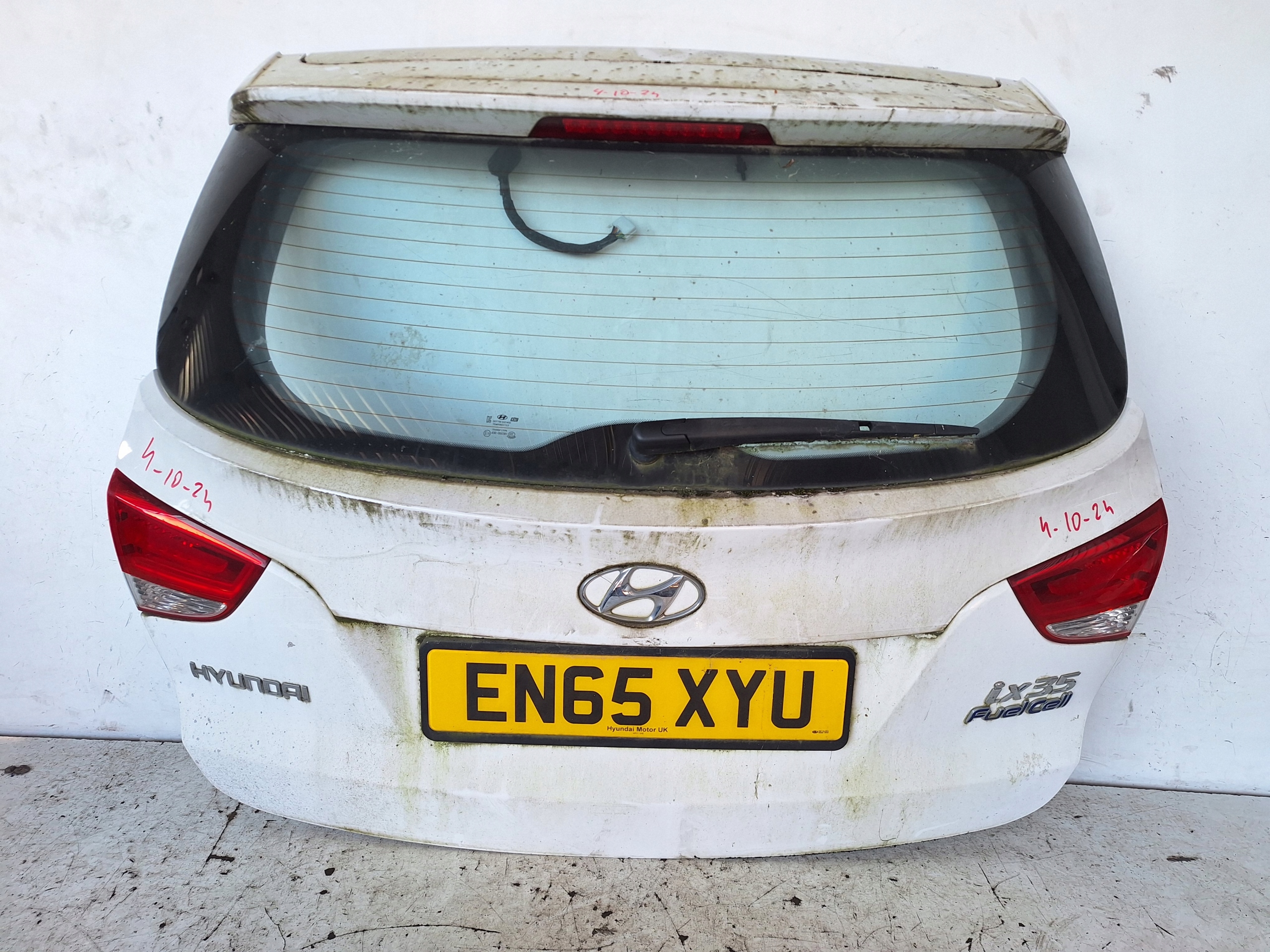 HYUNDAI IX35 09-15 boot door PKW