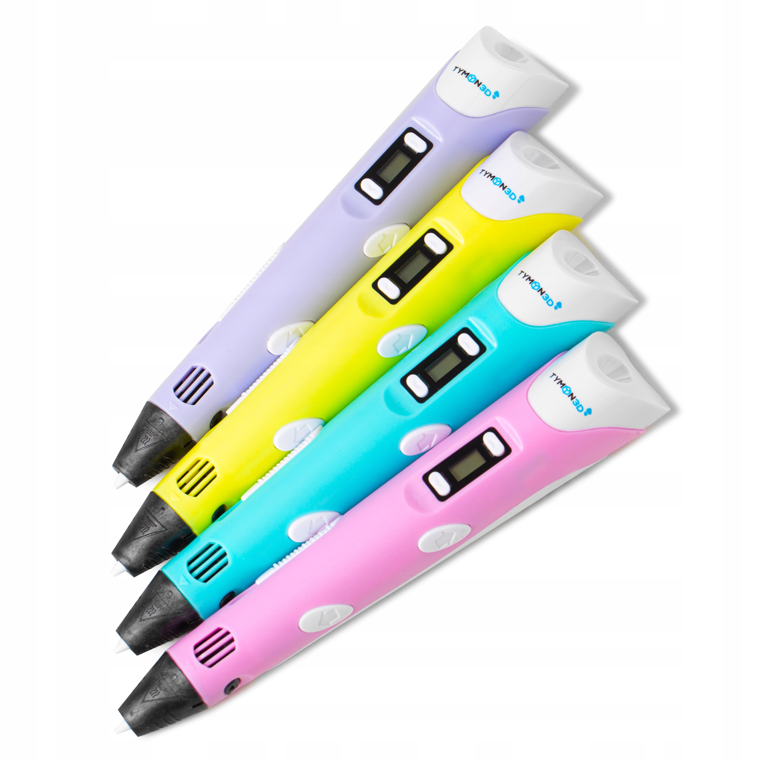 DŁUGOPIS 3D DRUKARKA 3D WKŁAD KSIĄŻKA SZABLONY CZYŚCIK NOŻYCZKI ZESTAW Waga produktu z opakowaniem jednostkowym 0.3 kg