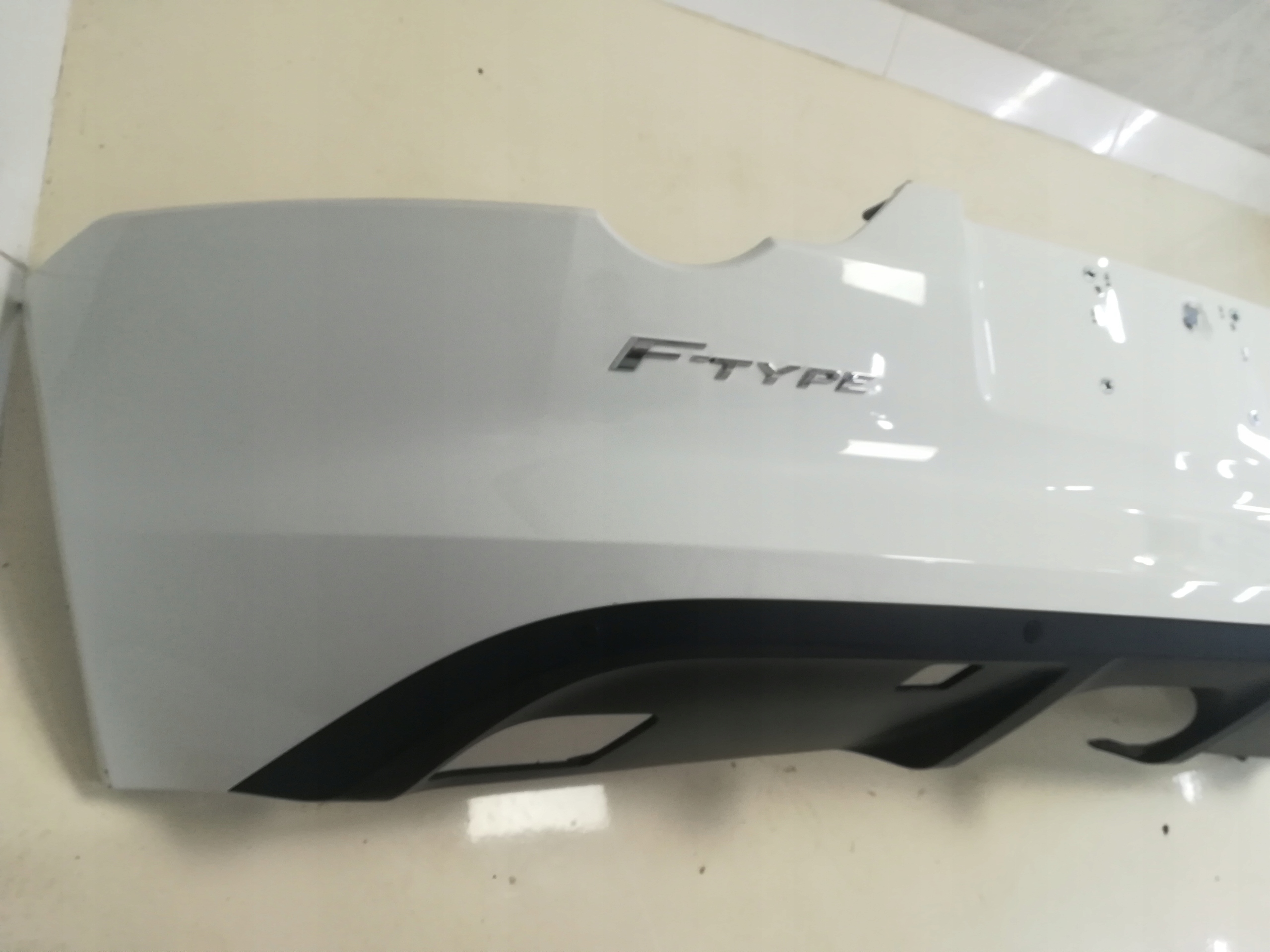 JAGUAR F-TYPE X152 bumper rear part rear 4x PDC bundle