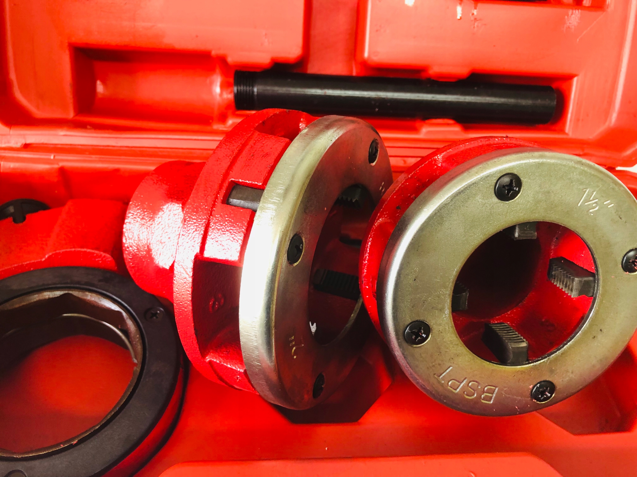 Magma Gwintownica do rur zestaw 1 1/2-2'' DUŻA Marka Magma