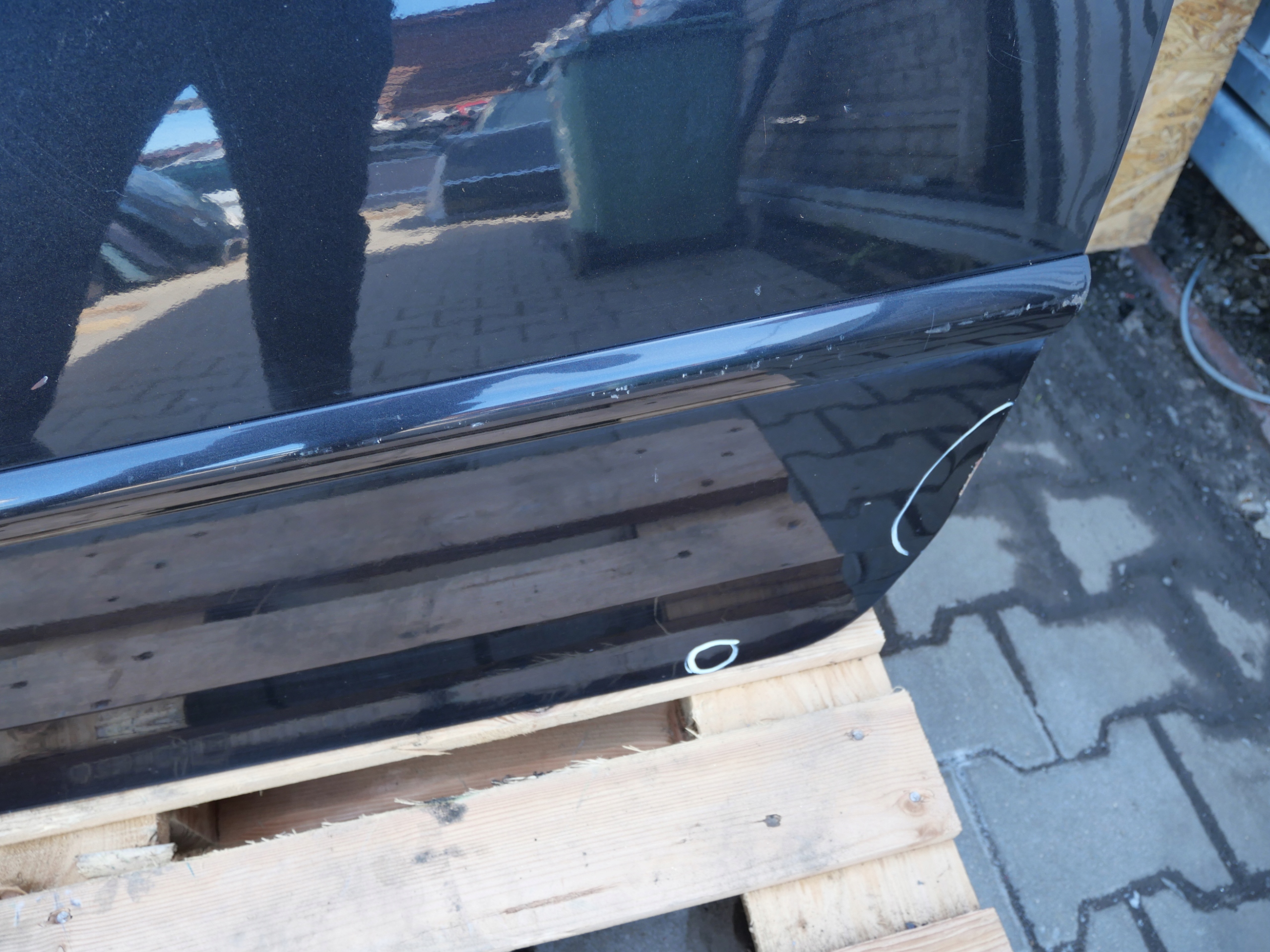 VW GOLF 5 V 3D door front left