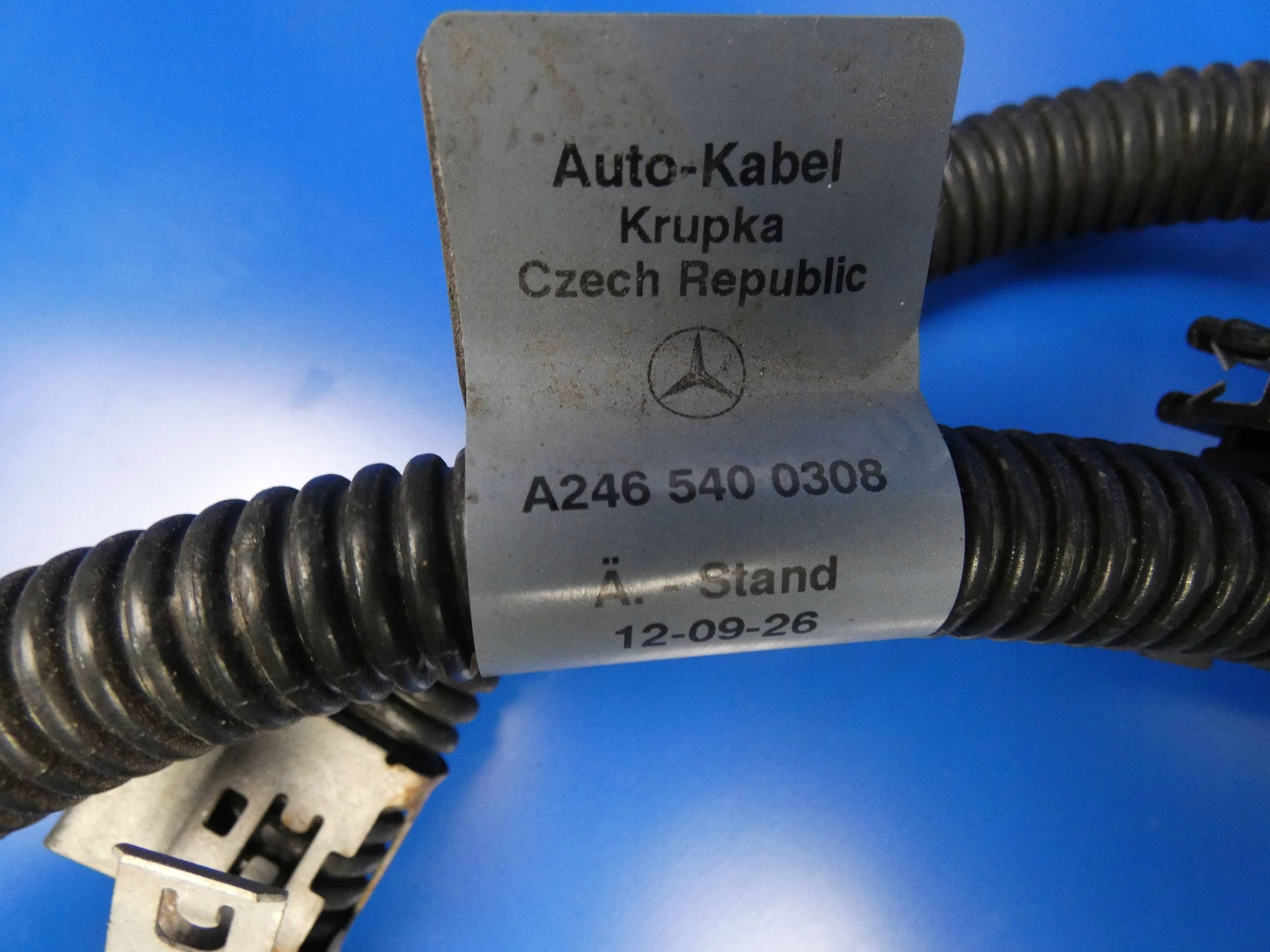 MERCEDES GLA W156 W176 W246 W117 KABEL wiring bundle alternator