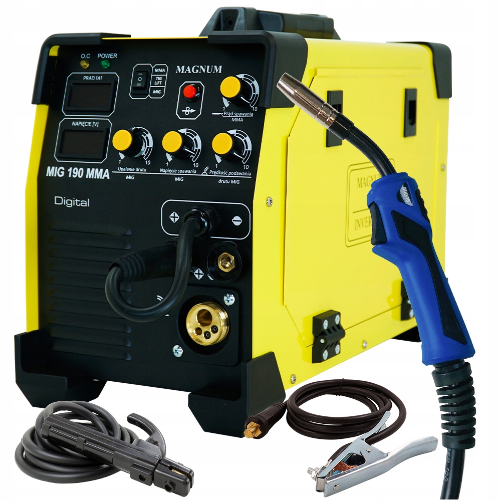 Зварювальний апарат 3в1 MIGOMAT MIG 200 A MMA TIG MAG Kit