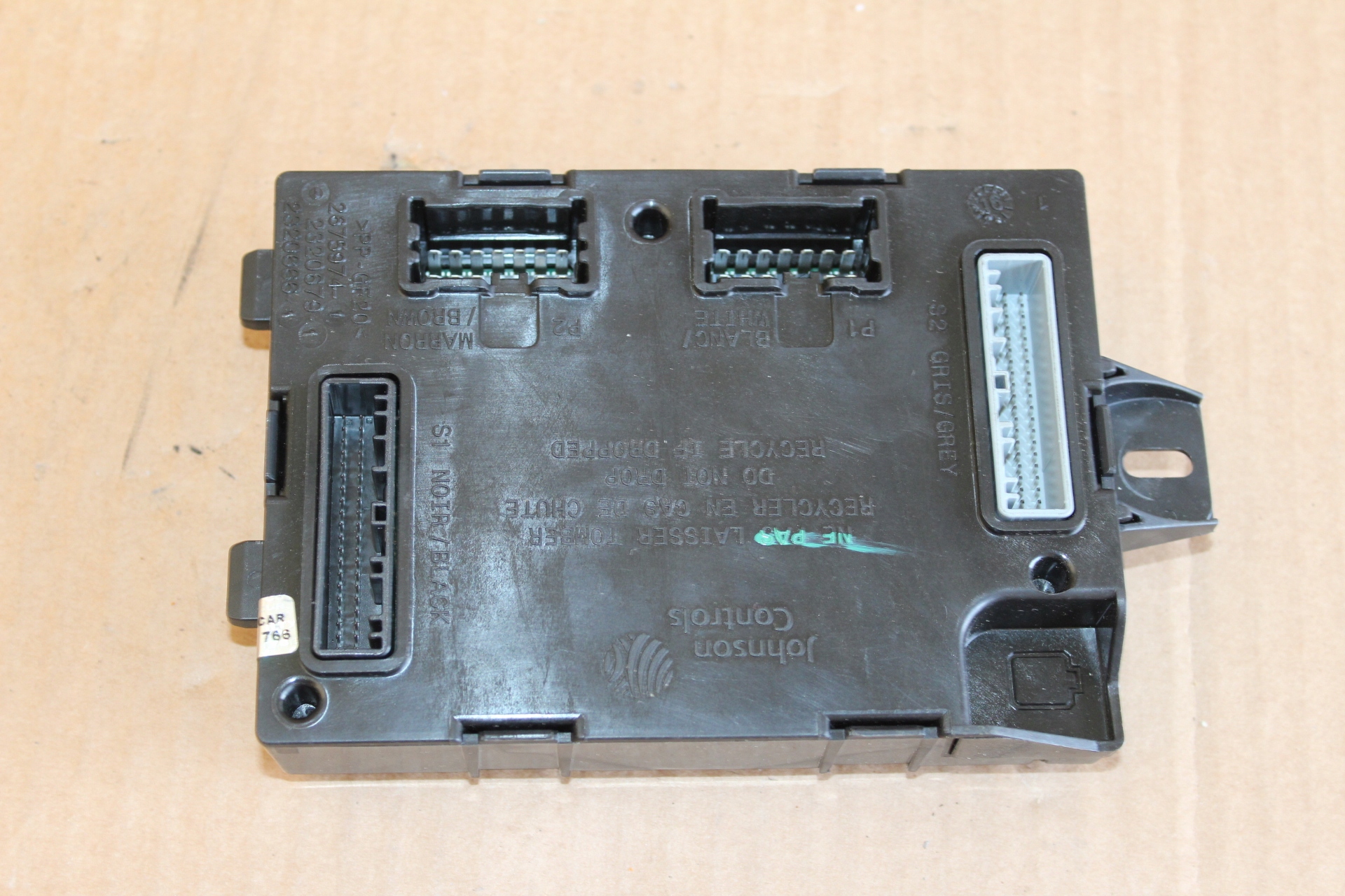 Moduł sterownik BCM TRAFIC III 284B10847R