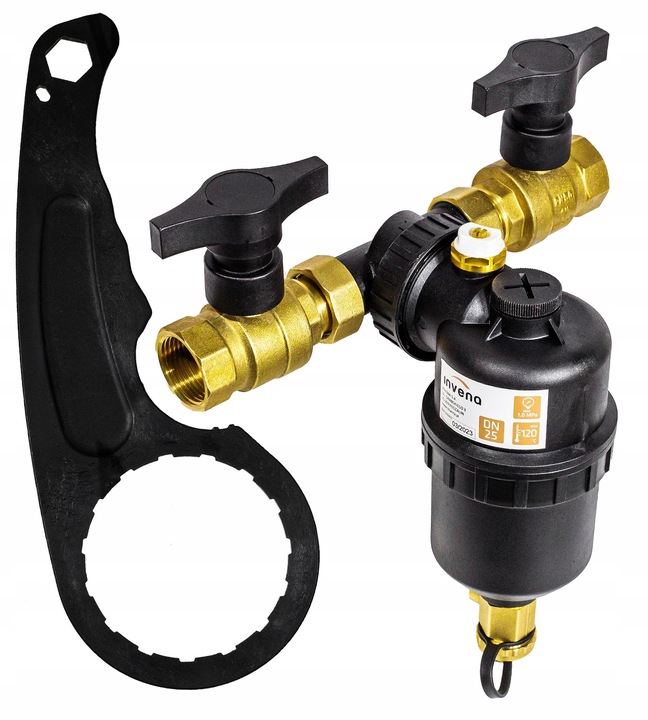 Magnetický Filtr Separátor Nečistot 1' DN25